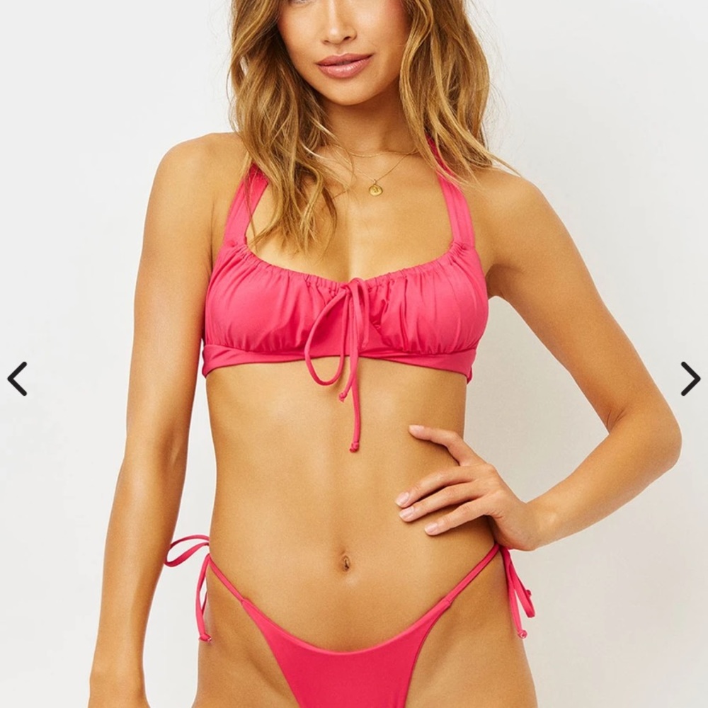 Frankie’s bikini top